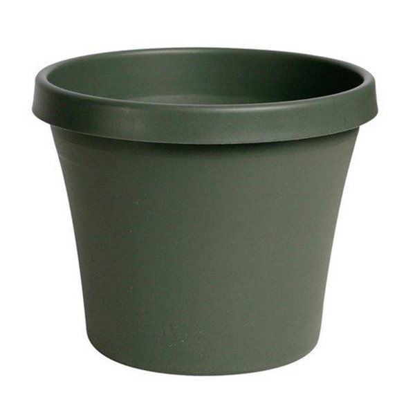 Gardengear 20-50408 8  9 in. Dia.  9 x 7 in. Resin Green Terrapot GA709521